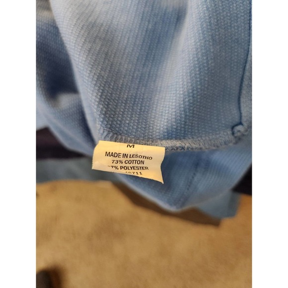 Falls Creek Shirt Mens Medium M Regular Fit Cotton Short Sleeve Crew Neck - Picture 12 of 12